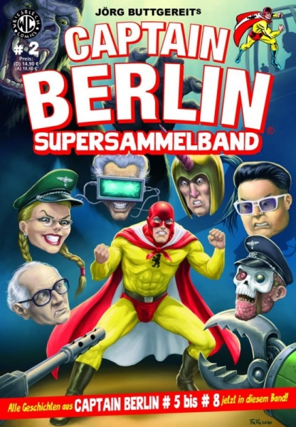 Captain Berlin Supersammelband # 2